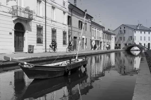 La piccola Venezia sul Delta del Po