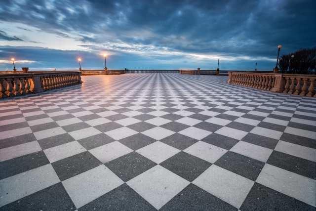 L’elegante terrazza Mascagni di Livorno · cittadinodelmondo1984