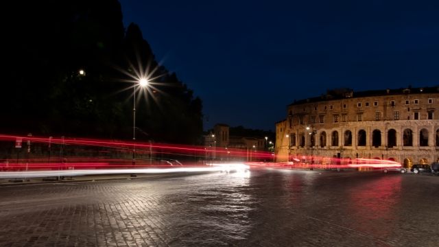 quando arriva la notte