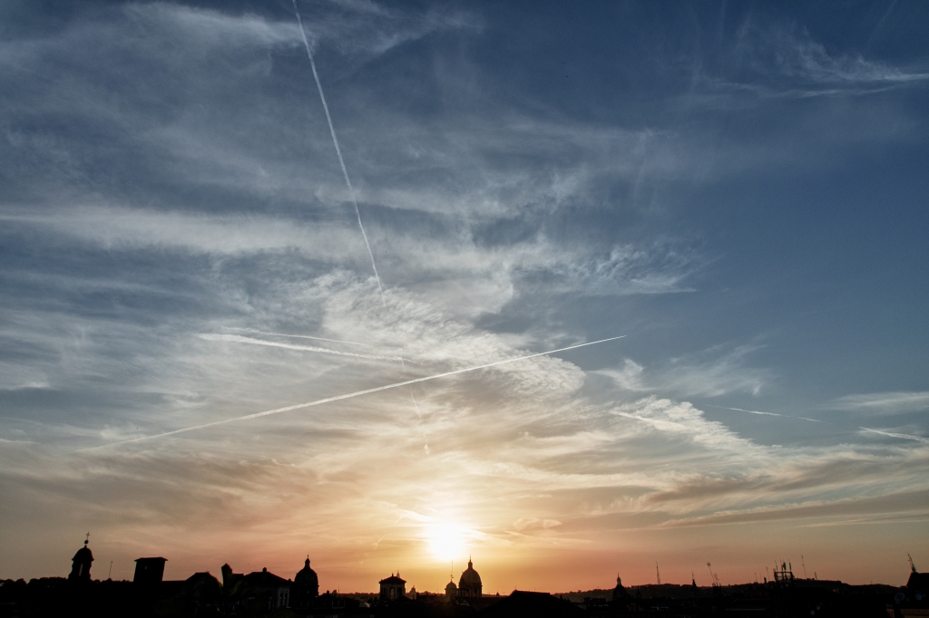Roma, skyline