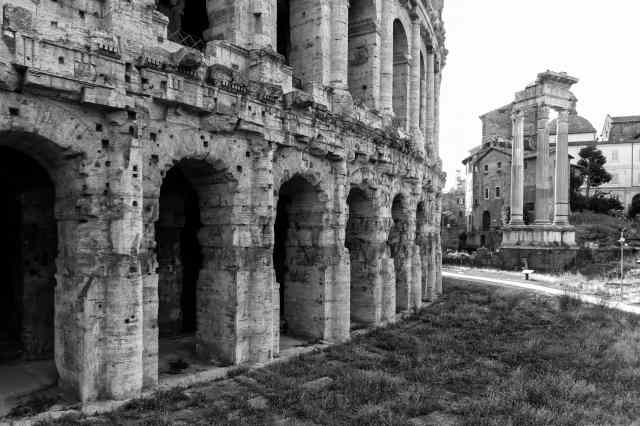Teatro Marcello, Roma