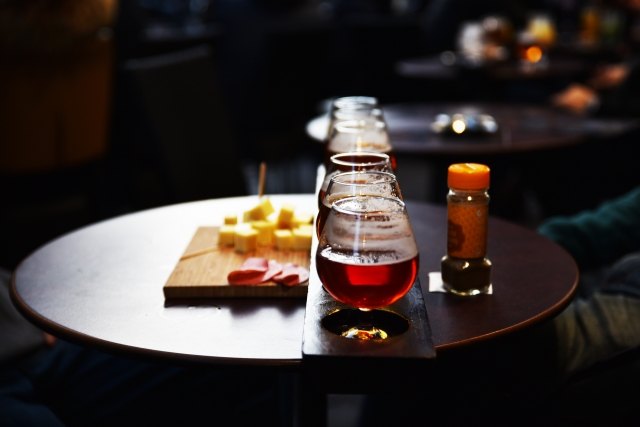 Birra olandese e cicchetti