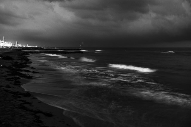 Il mare e il temporale