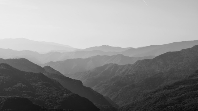 gradienti di nero