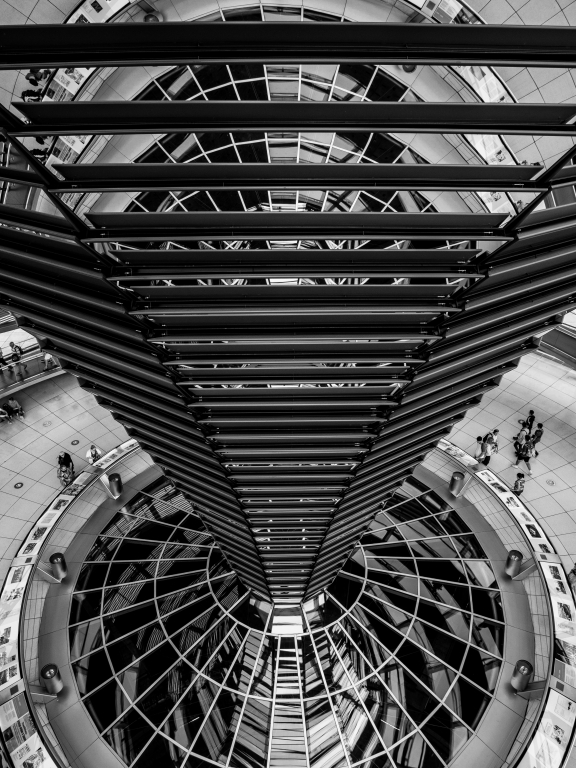 Cupola del parlamento tedesco