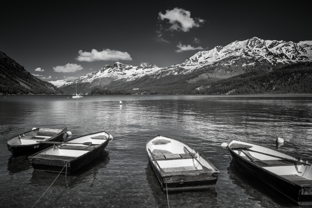 Lago engadinese