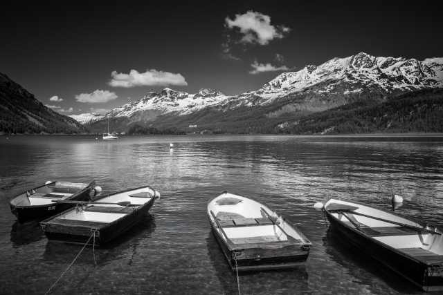 Lago engadinese