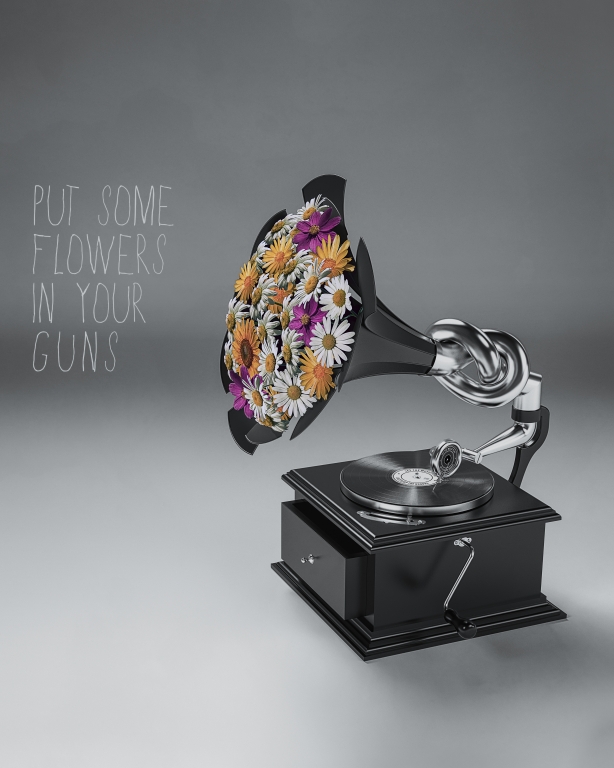 Put Some Flowers