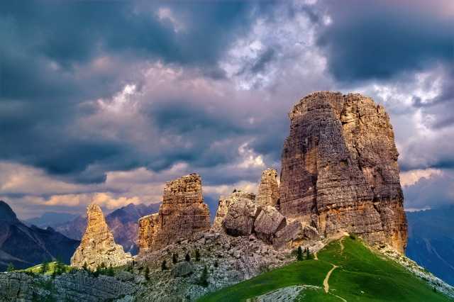 Le Cinque Torri
