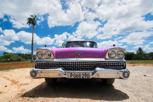Cadillac a Cuba
