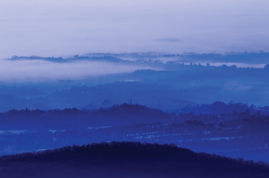 Le carezze dell'imbrunire