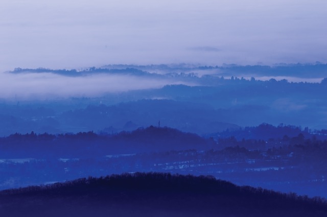 Le carezze dell'imbrunire