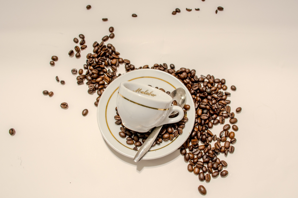 il caffè , così unico e aromatizzato