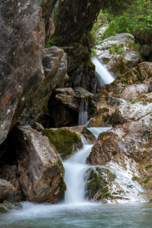 cascate della Valle Vertova