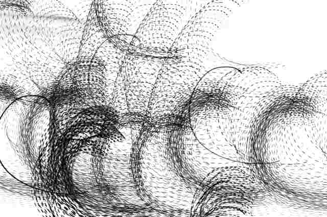 Tempesta astratta