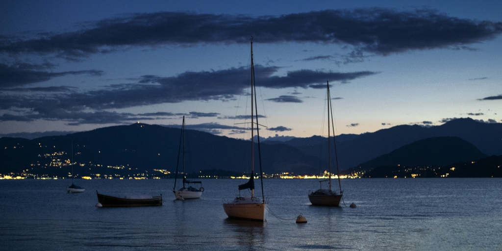 Caldè, lago Maggiore
