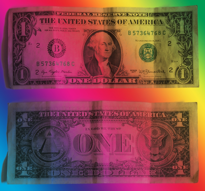 Dollaro arcobaleno