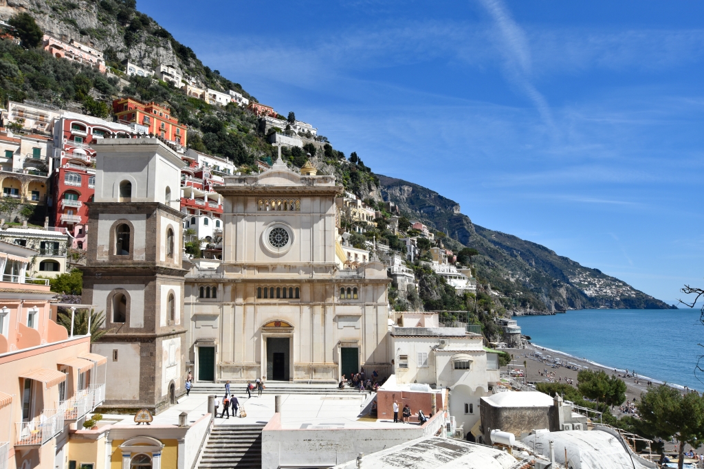 Positano e la costiera amalfitana