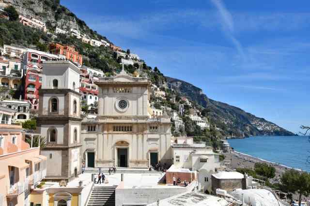 Positano e la costiera amalfitana