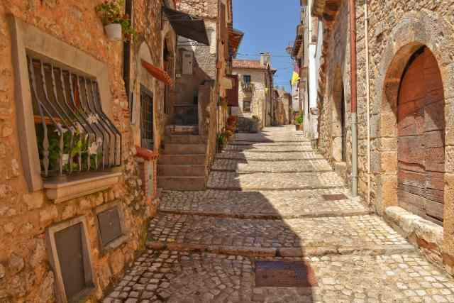 Passeggiando nel borgo di Priverno
