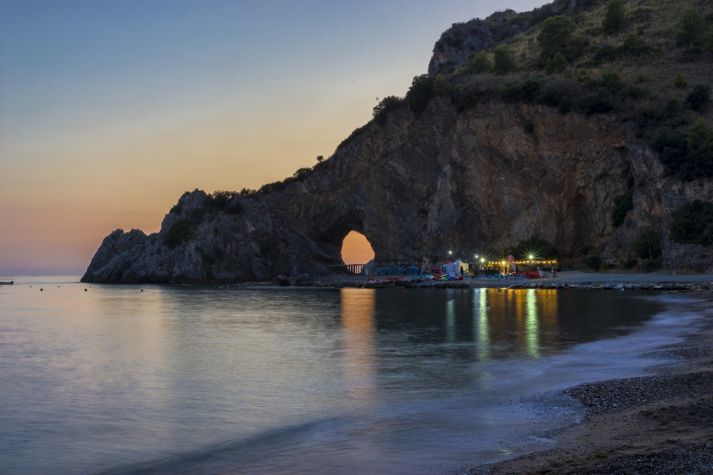 Arco naturale Palinuro