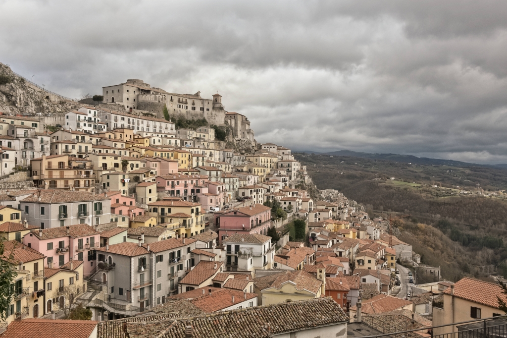 Il borgo di Muro Lucano