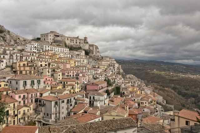 Il borgo di Muro Lucano