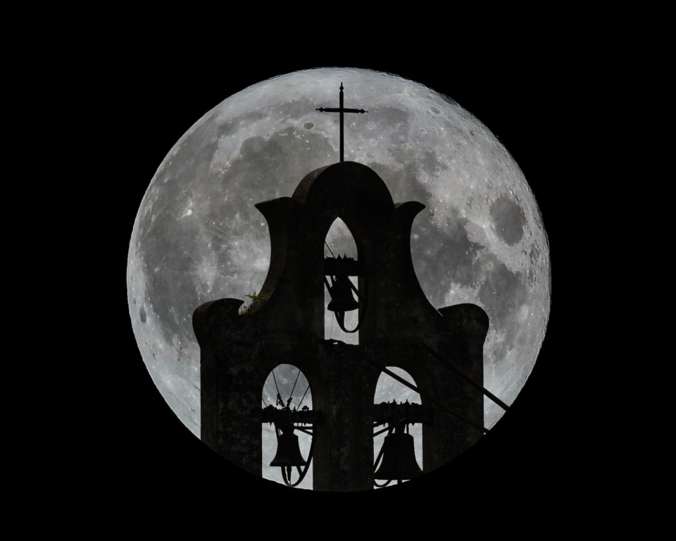 Plenilunio in San Gaetano
