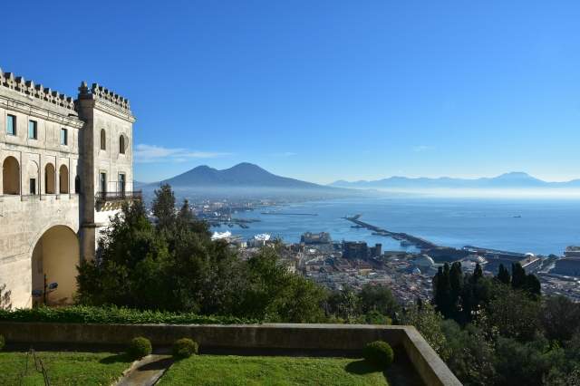 Veduta di Napoli da San Martino