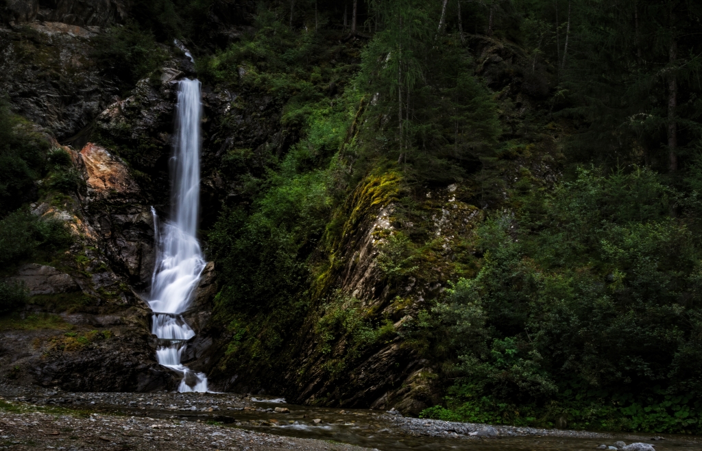 La cascata