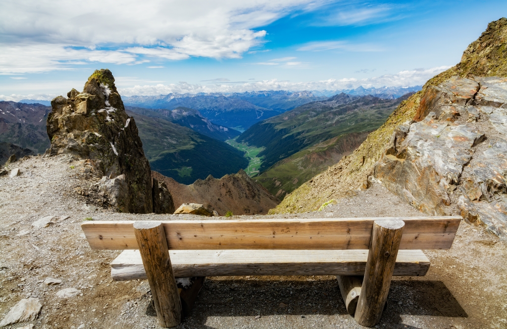 Vista sull'infinito