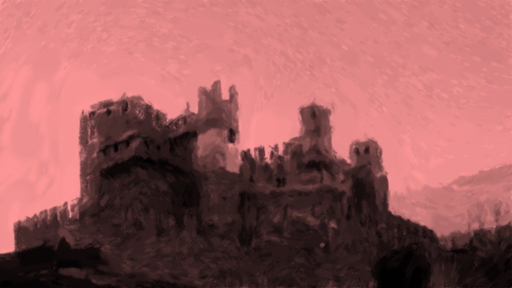 Castello in un miraggio