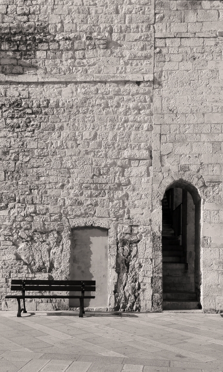 Passaggi in bianco