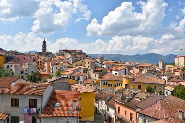 I piccoli borghi della Basilicata