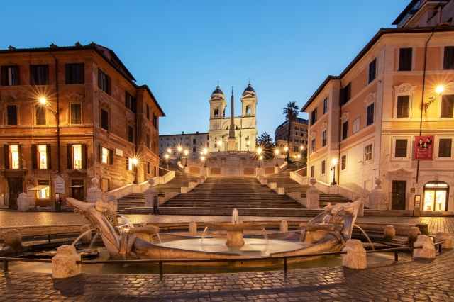 Roma, Piazza di Spagna