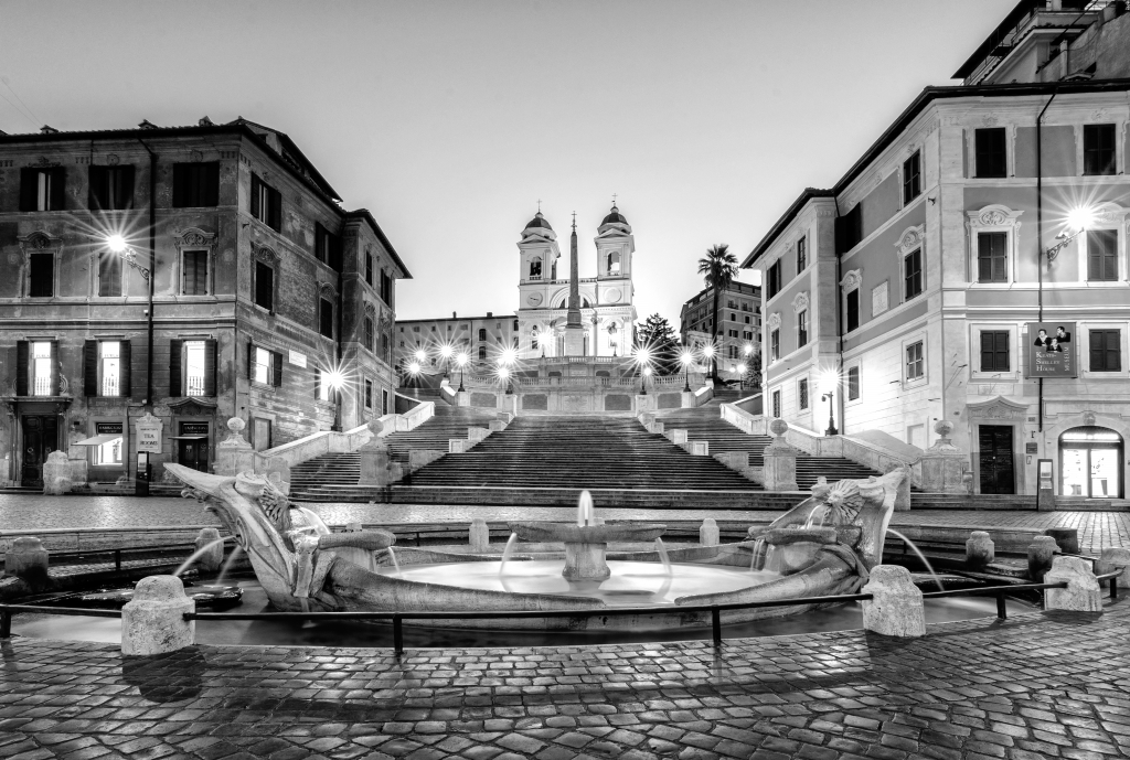 Roma, Piazza di Spagna #2