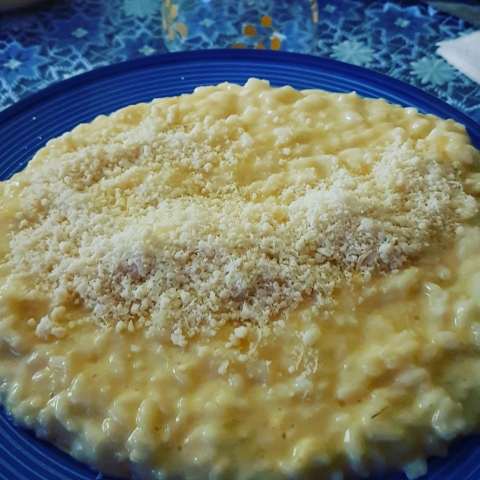 Risotto alle banane