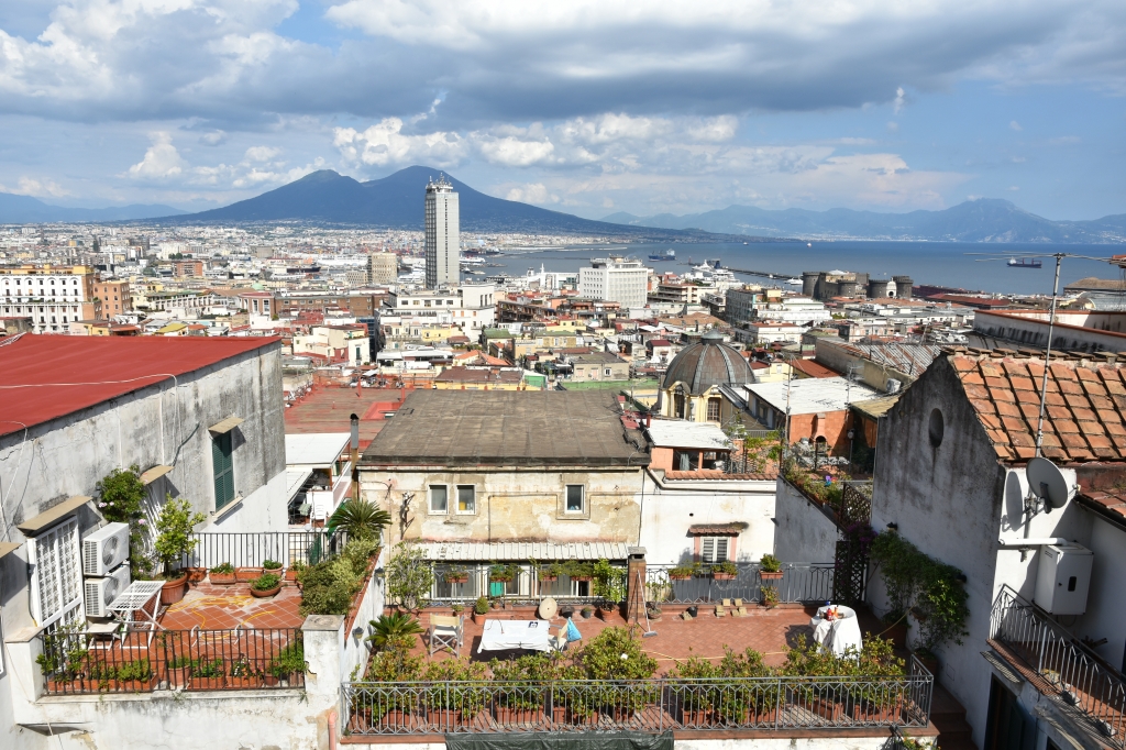 Un caffè in terrazza