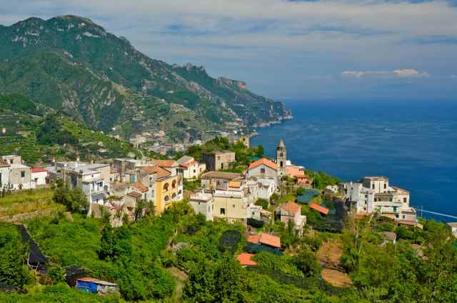 Dolce costiera fra mare e monti