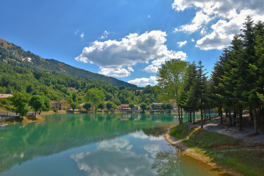 La luce del lago