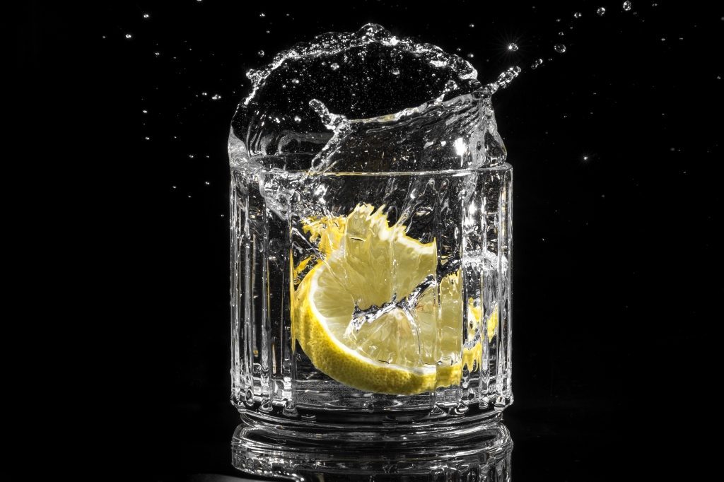 Splash in un bicchiere