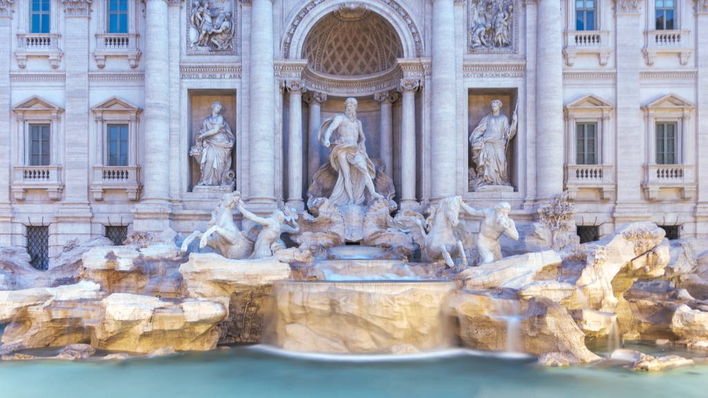 Roma, Fontana di Trevi #6