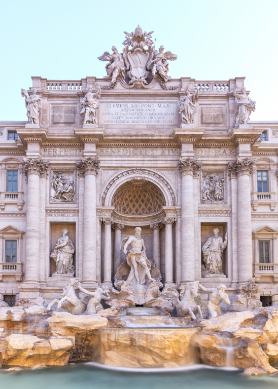 Roma, Fontana di Trevi #8