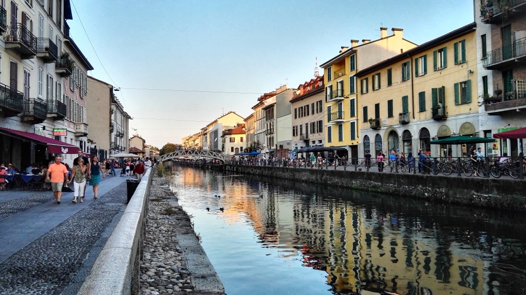 Naviglio, Milano