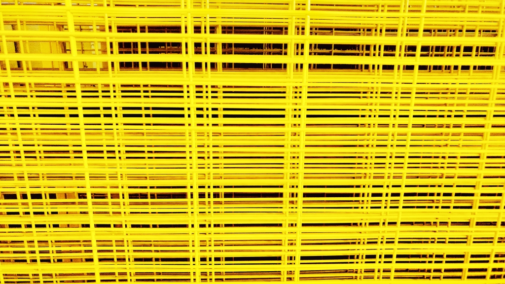 Yellow hashtags