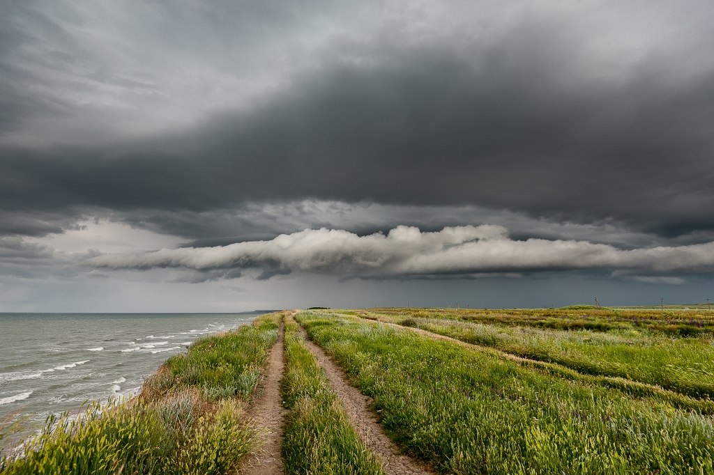 About tubular clouds