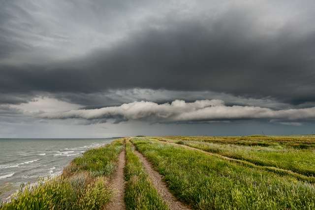 About tubular clouds
