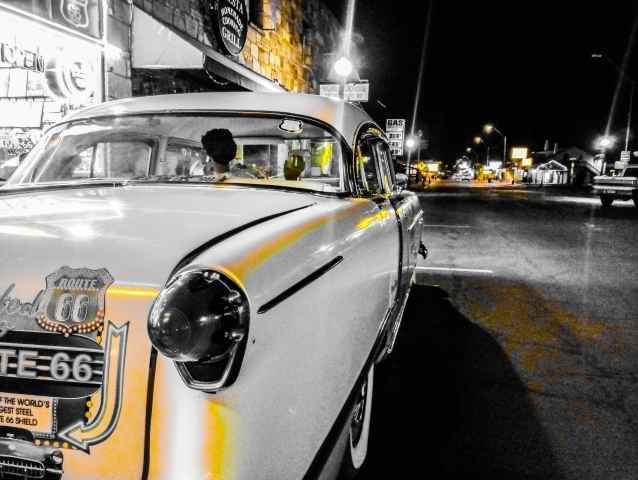 Yellow Car