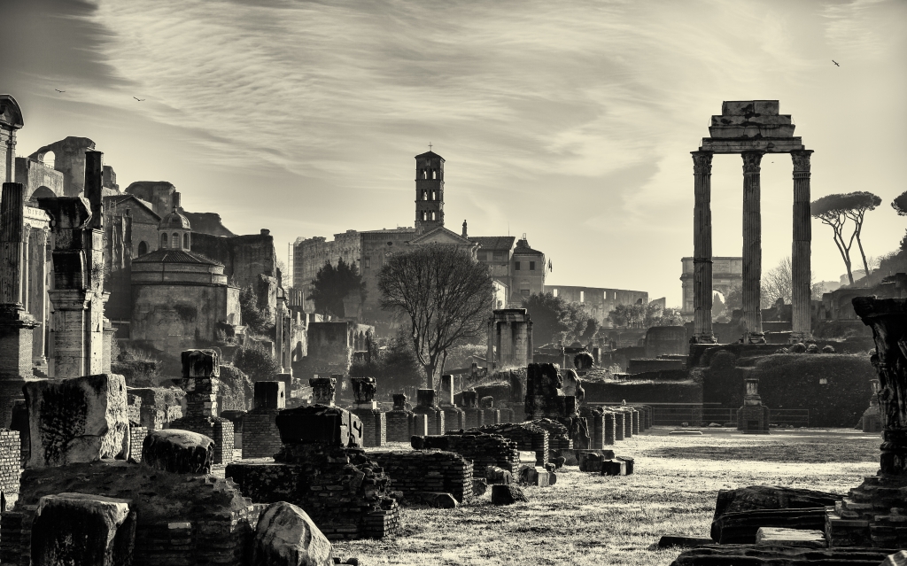Forum Romanum (Basilica Julia et Aedes Castoris ), Rome