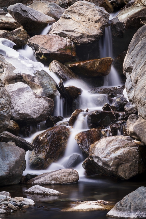 Somewhere-005-Small end of winter waterfall